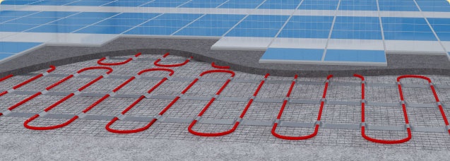 Why electric underfloor heating?